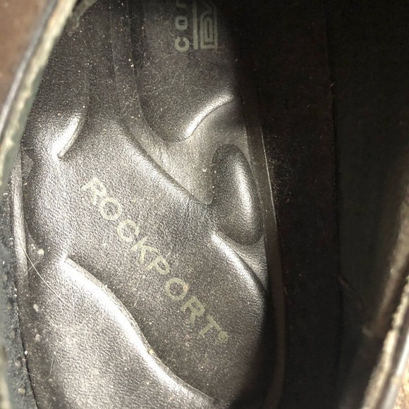 Rockport Men\'s Black Lace Up Leather Shoes Sz 10M main image 7